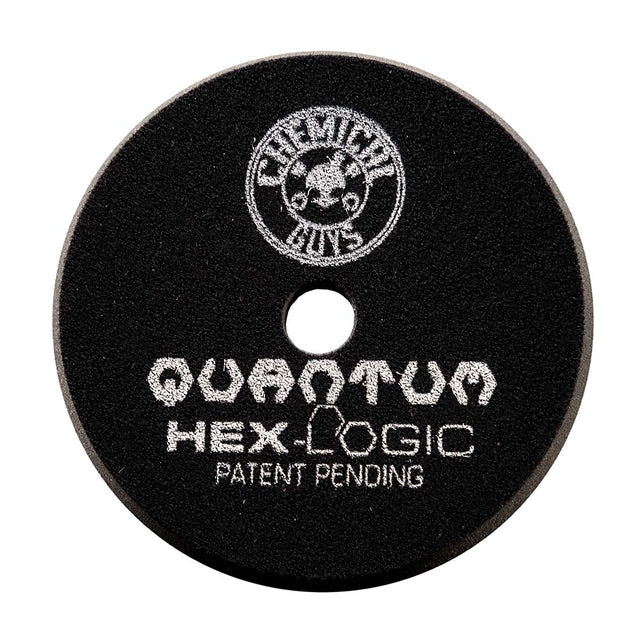 Hex-Logic Quantum Finishing Pad, Black 6"