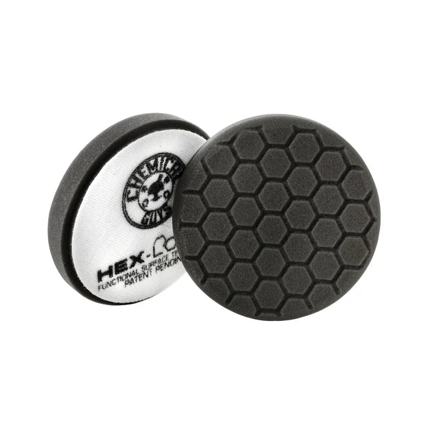 Black Hex-Logic Quantum Finishing Pad 5"