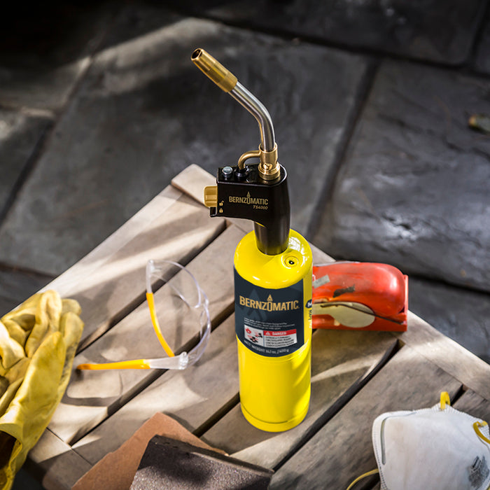 BERNZOMATIC MAP-PRO 33247HAND TORCH CYLINDER, MAPP GAS un 1077