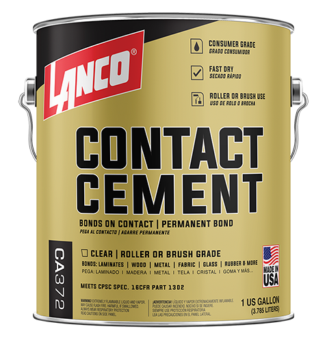 Lanco 1 Gal Contact Cement