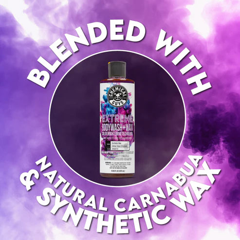 EXTREME BODYWASH & WAX CAR WASH SOAP WITH COLOR BRIGHTENING