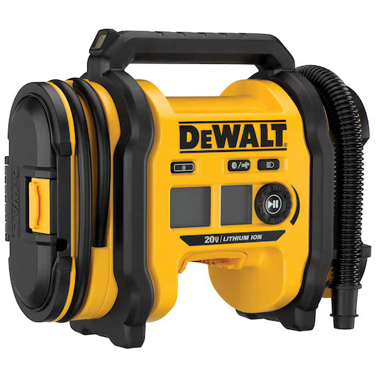 DeWalt 20V MAX* Corded/Cordless Air Inflator (Tool Only)