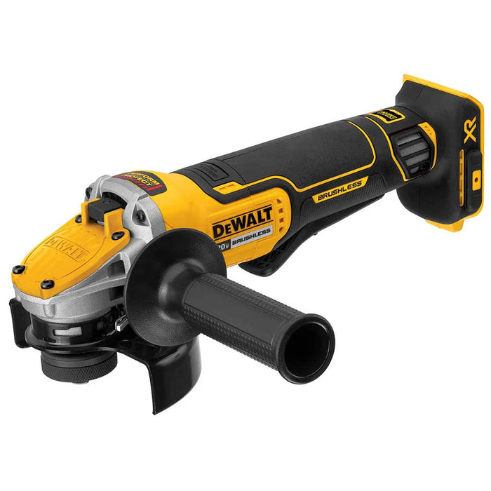 20V MAX* XR® 4.5 in. Paddle Switch Small Angle Grinder with KICKBACK BRAKE™ (Tool Only)