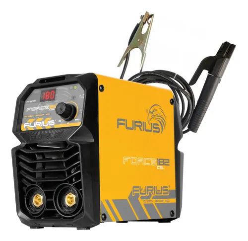 Soldador Inversor Furius Force 182 Cellulosic Mini