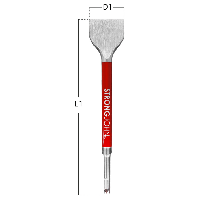 SDS+ WIDE CHISEL