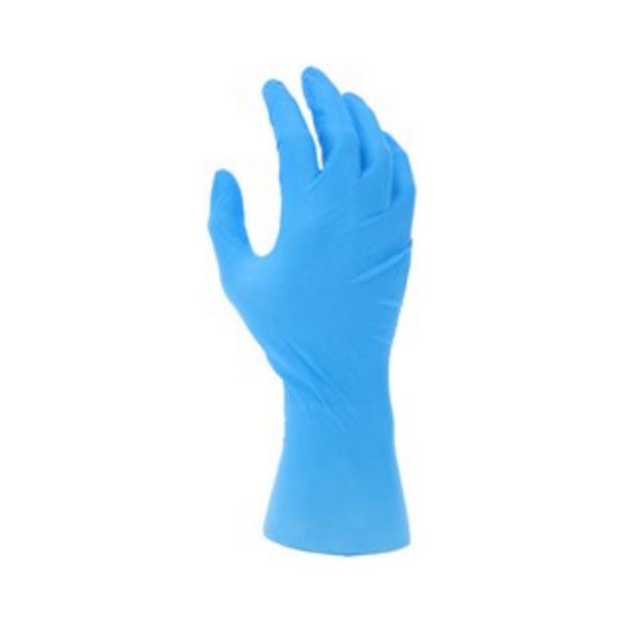 X- Large NitriShield™ Gloves Powder Free Disposable Nitrile Premium Medical Grade Textured Grip 12 Inches Medical Grade Class 1 Medical Device