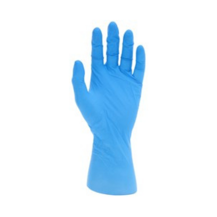 X- Large NitriShield™ Gloves Powder Free Disposable Nitrile Premium Medical Grade Textured Grip 12 Inches Medical Grade Class 1 Medical Device