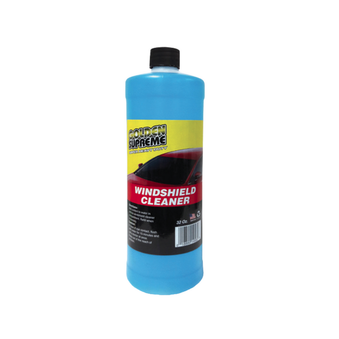 Golden Supreme Windshield Cleaner 32oz