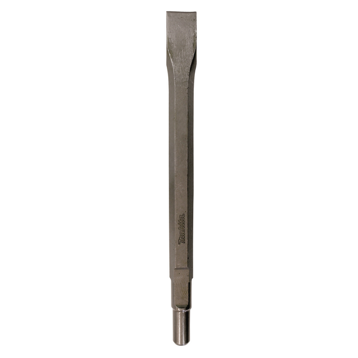 1" x 12" Flat Chisel, Spline or 3/4" hex ‑ 21/32" round