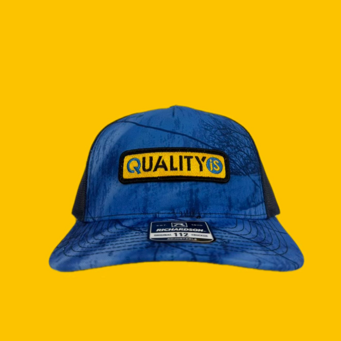 Gorra Qualityis Realtree Fishing Blue/ Navy