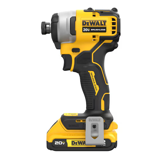 ATOMIC™ 20V MAX* Brushless Cordless 1/4 in. Compact Impact Driver Kit