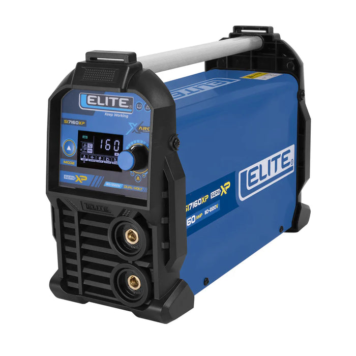 Elite® Welder ARC 160XP Kit with Helmet & Torch Stick, 10-160 Amps, 110V/220V
