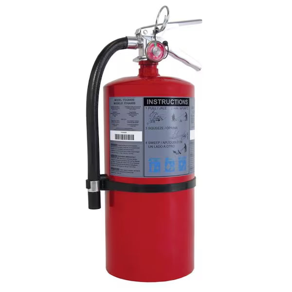 First Alert Rechargeable Heavy Duty Commercial Fire Extinguisher 20Lb