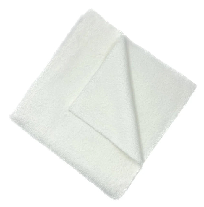 Edgeless Microfiber Towel White 16" x 16"