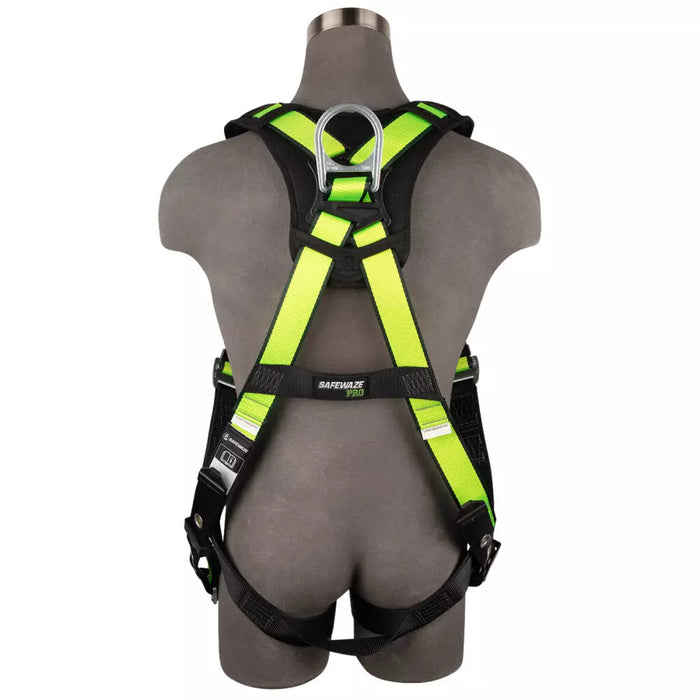PRO Full Body Harness: 1D, MB Chest, TB Legs