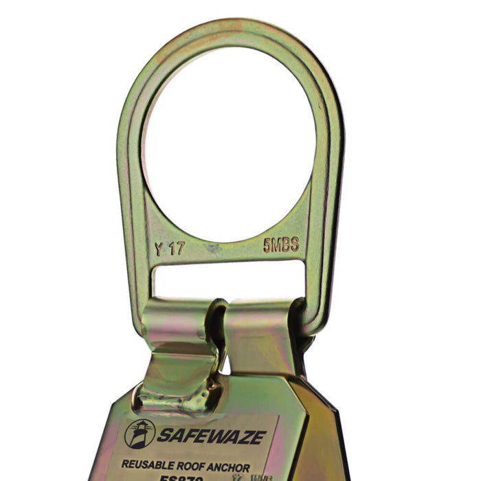 Reusable Roof Anchor