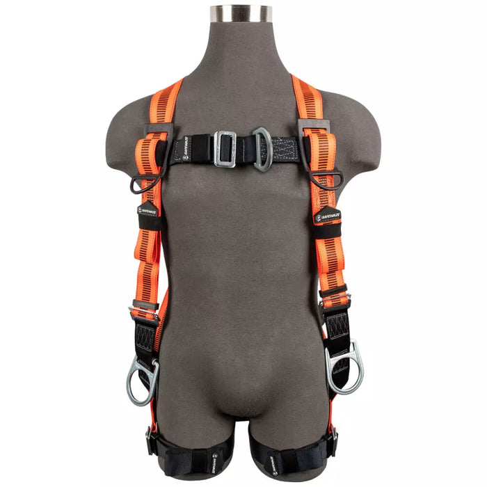 V-Line Full Body Harness: Universal, 3D, MB Chest, FD, MB Legs