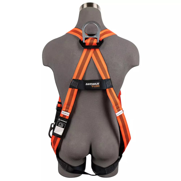 V-Line Full Body Harness: Universal, 3D, MB Chest, FD, MB Legs