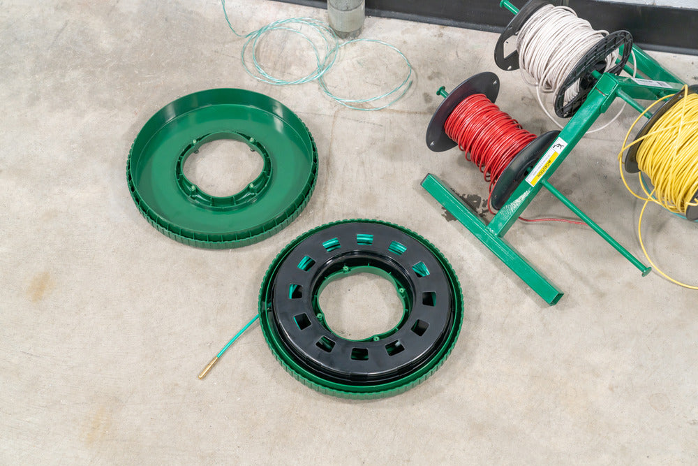 Greenlee 100' REEL-X Non-Conductive Fish Tape