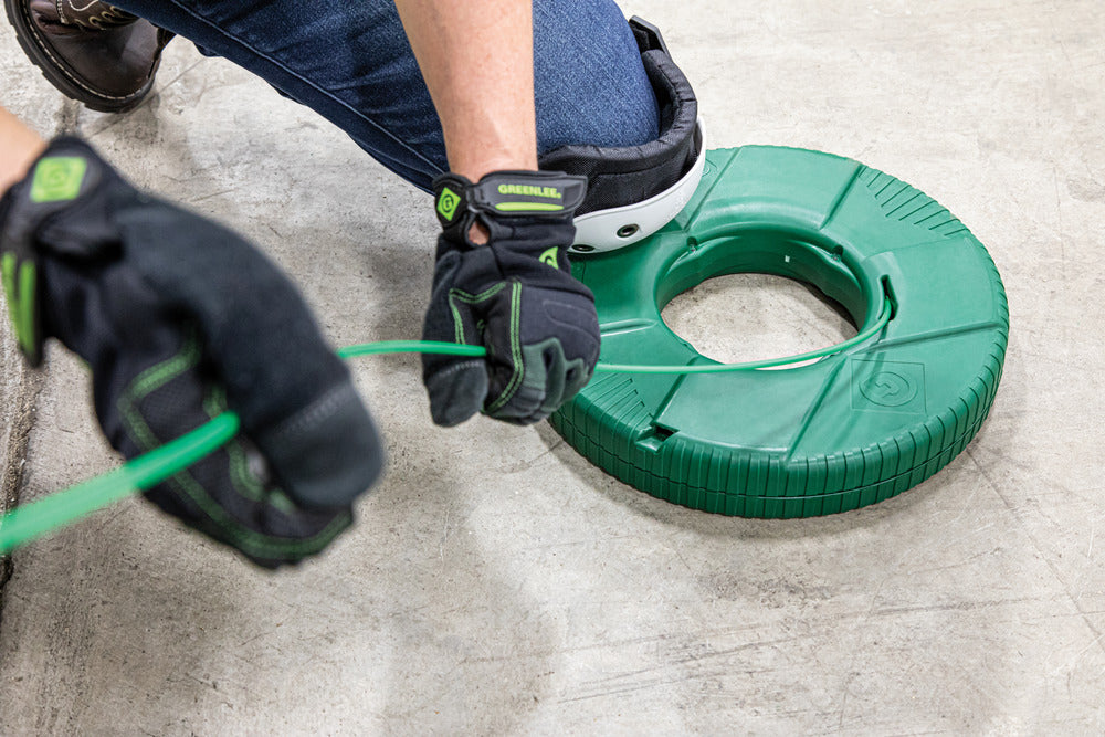 Greenlee 100' REEL-X Non-Conductive Fish Tape