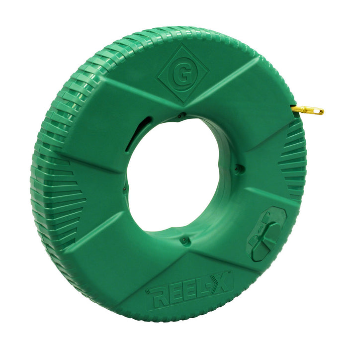 Greenlee 100' REEL-X Non-Conductive Fish Tape