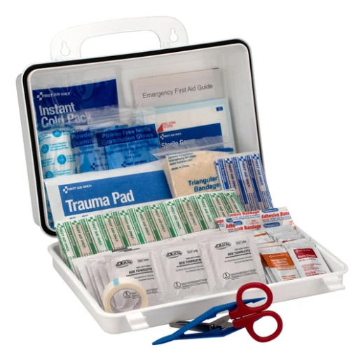 First Aid Only 9301-25P First Aid Kit, 178-Piece 25-Person