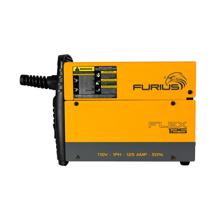 Furius Welding Machine Flex 125 Tig/Mig/Mag MMA 110/220V 50/60hz