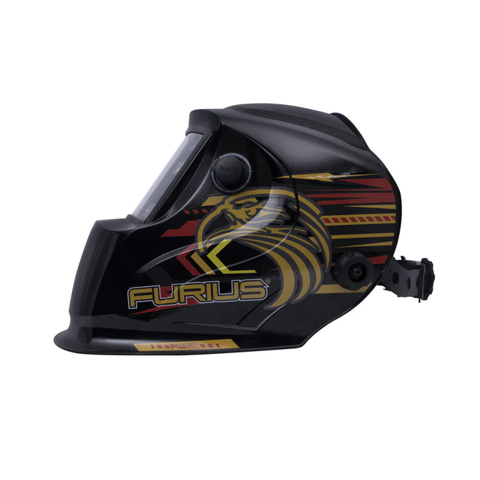 Furius Welding Helmet Fenix 50 Photosensitive, 50 Eagle design