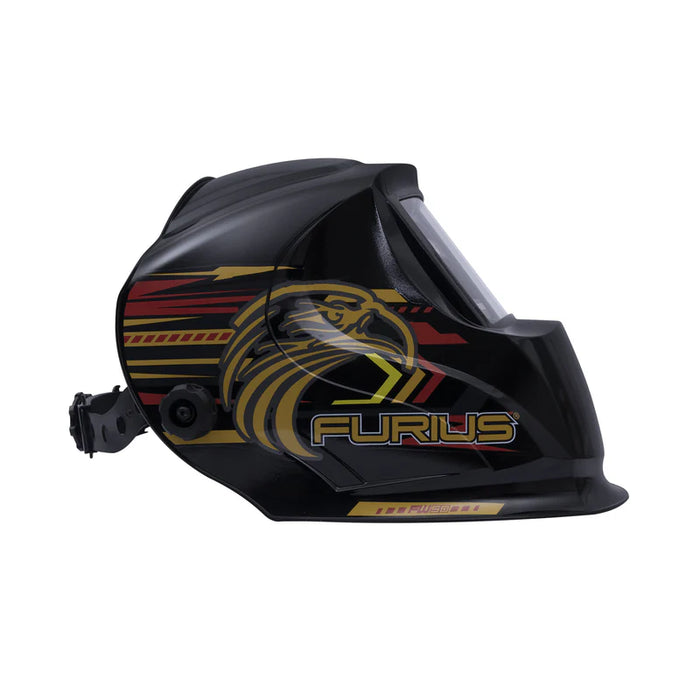 Furius Welding Helmet Fenix 50 Photosensitive, 50 Eagle design