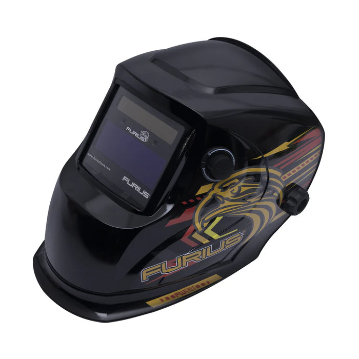 Furius Welding Helmet Fenix 50 Photosensitive, 50 Eagle design