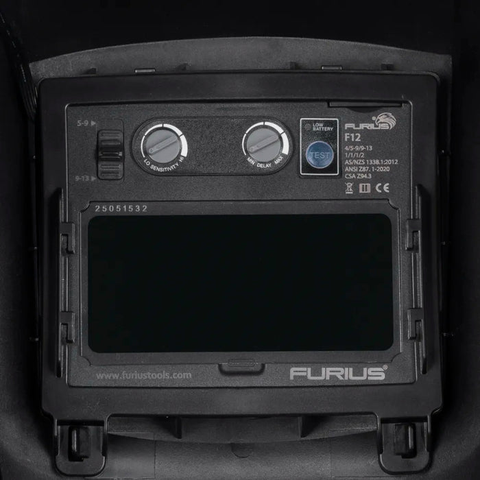 Furius Welding Mask Fenix 870