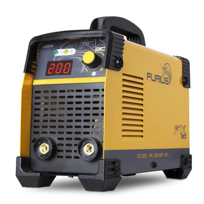 Furius Welding Machine Fix 201 Tig/MMA 110/220 V 20-200A