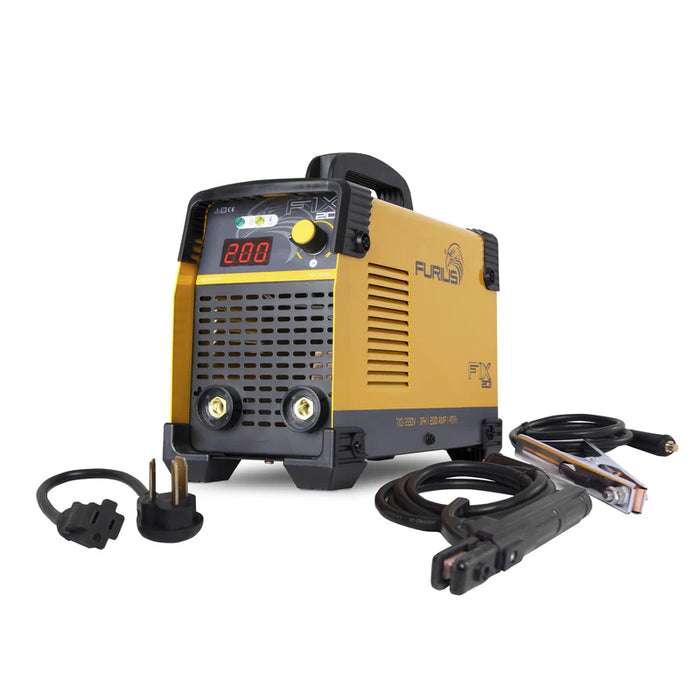 Furius Welding Machine Fix 201 Tig/MMA 110/220 V 20-200A