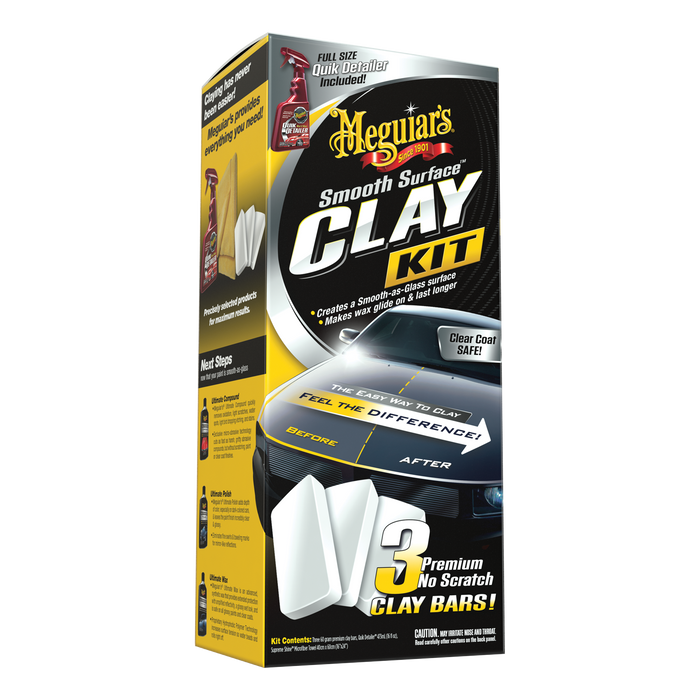Meguiar’s Smooth Surface Clay Kit