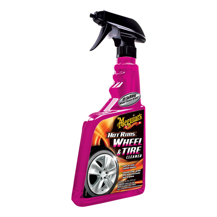 Meguiar's® Hot Rims™ Wheel & Tire Cleaner 24 oz. Spray
