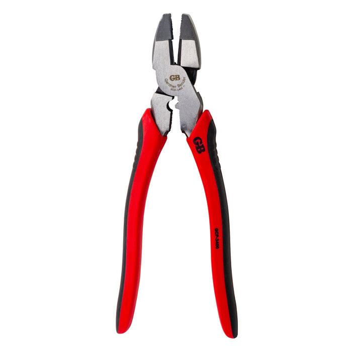 Gardner Bender High Leverage Linemens Pliers and Crimping Tool