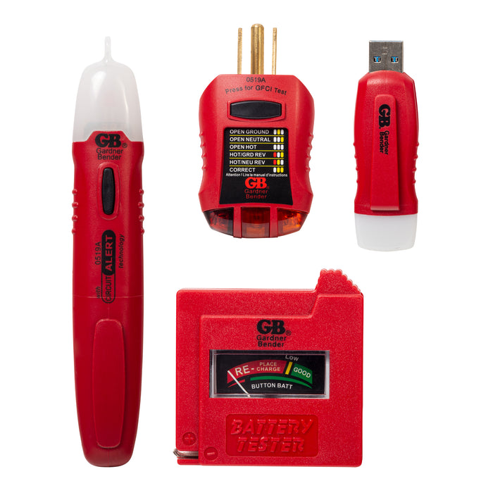 Gardner Bender Household Electrical Tester Kit