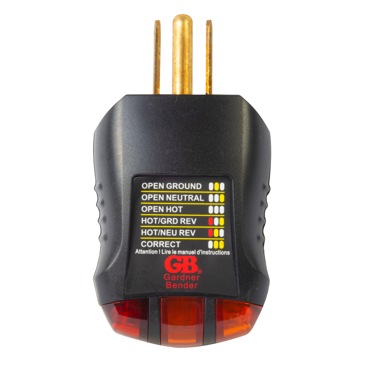 Gardner Bender Receptacle Tester and Circuit Analyzer — Quality ...