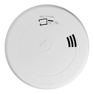 First Alert Smoke and Carbon Monoxide Detector Voice and Location Alert Battery-Powered Photoelectric Smoke and Carbon Monoxide Detector