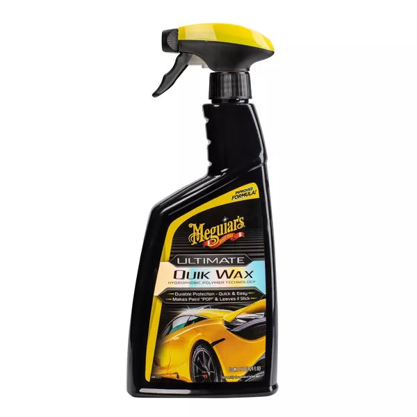 Meguiars 24oz Ultimate Quick Car Wax: Liquid Spray