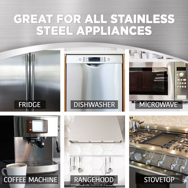 Weiman Stainless Steel Wipes - 30ct