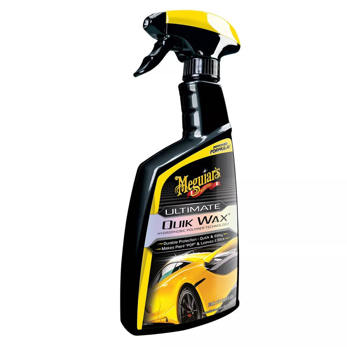 Meguiars 24oz Ultimate Quick Car Wax: Liquid Spray