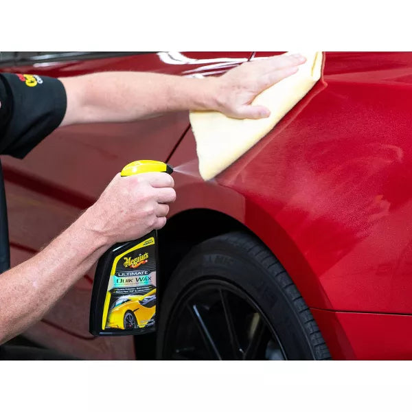 Meguiars 24oz Ultimate Quick Car Wax: Liquid Spray