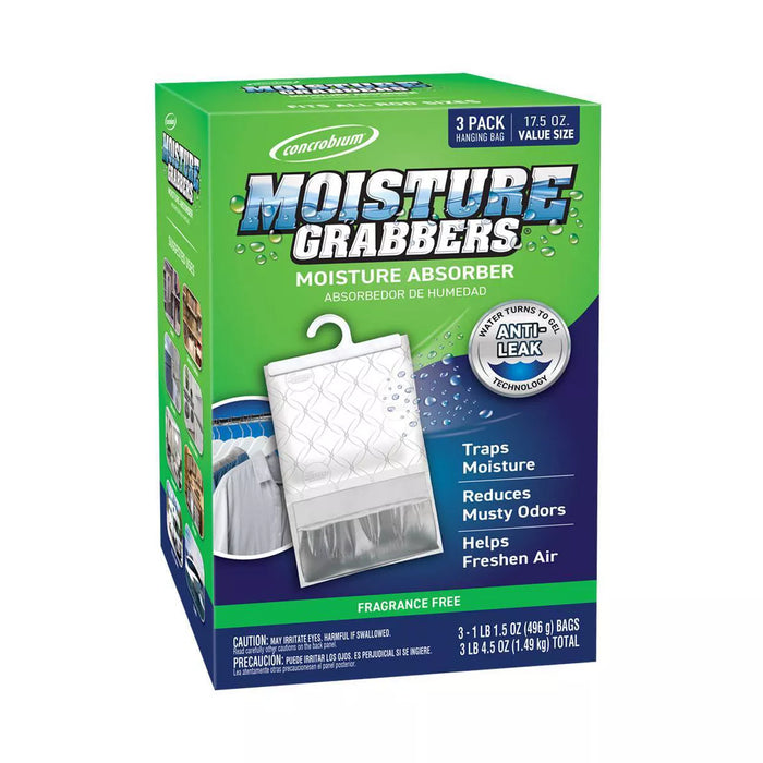 Concrobium Moisture Grabber Hanging Bag Air Freshener