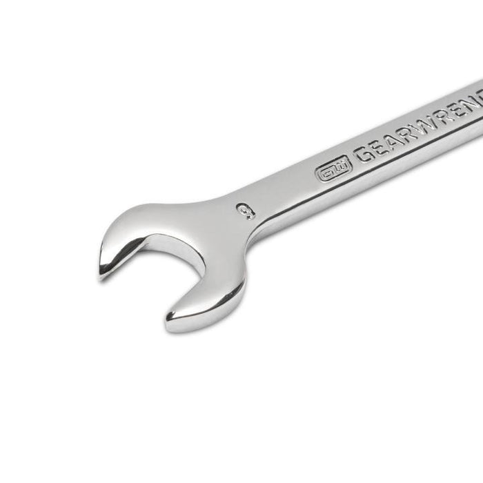 GearWrench 10 Piece Metric Midget Combination Wrench Set