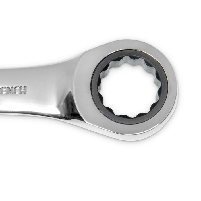 GearWrench 10 Piece 72-Tooth 12 Point Stubby Ratcheting Combination Metric Wrench Set
