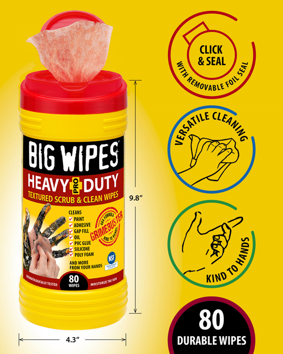 Big Wipes Heavy Duty Pro+