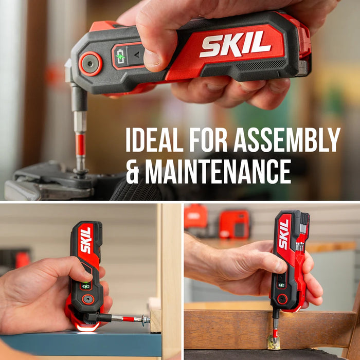 4V Rechargeable Hex key 11pcs bits Set