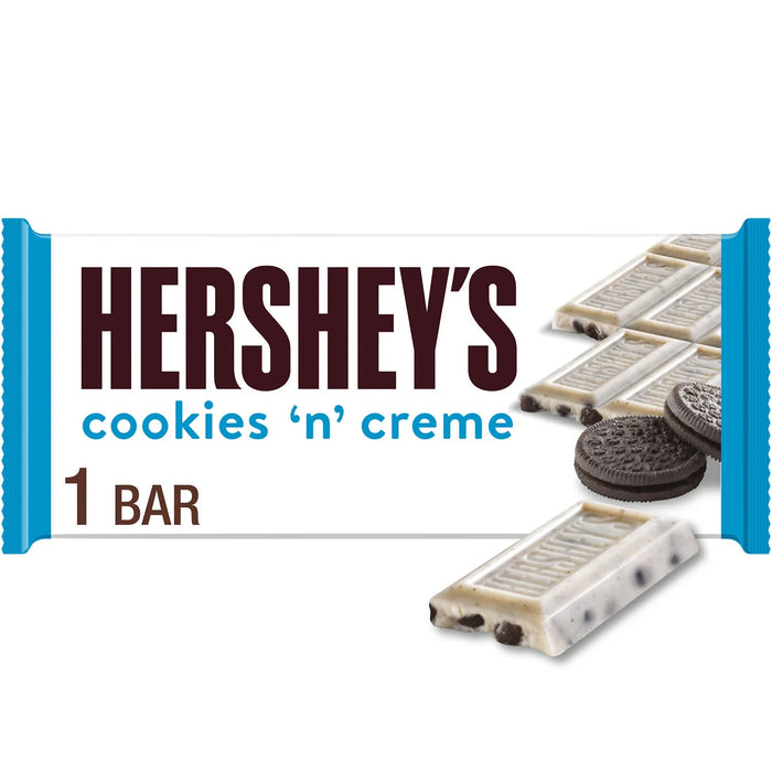 Hersheys Cookies & Cream Standard Bar
