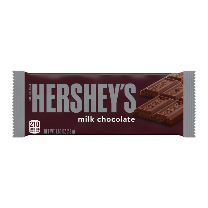 Hersheys Milk Standard Bar